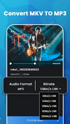 Video Compressor And Converter android App screenshot 0