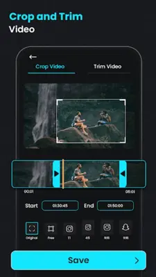 Video Compressor And Converter android App screenshot 9