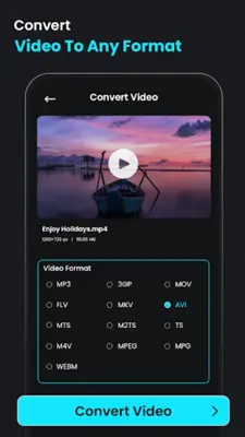 Video Compressor And Converter android App screenshot 10