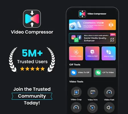 Video Compressor And Converter android App screenshot 14