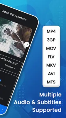 Video Compressor And Converter android App screenshot 5