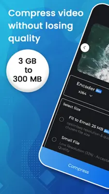 Video Compressor And Converter android App screenshot 6