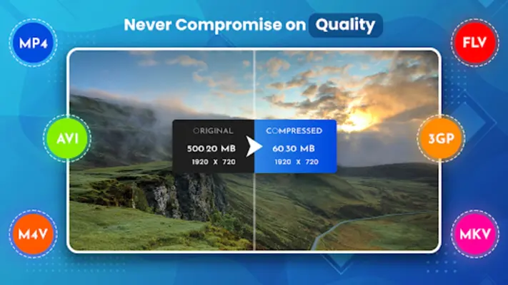 Video Compressor And Converter android App screenshot 7